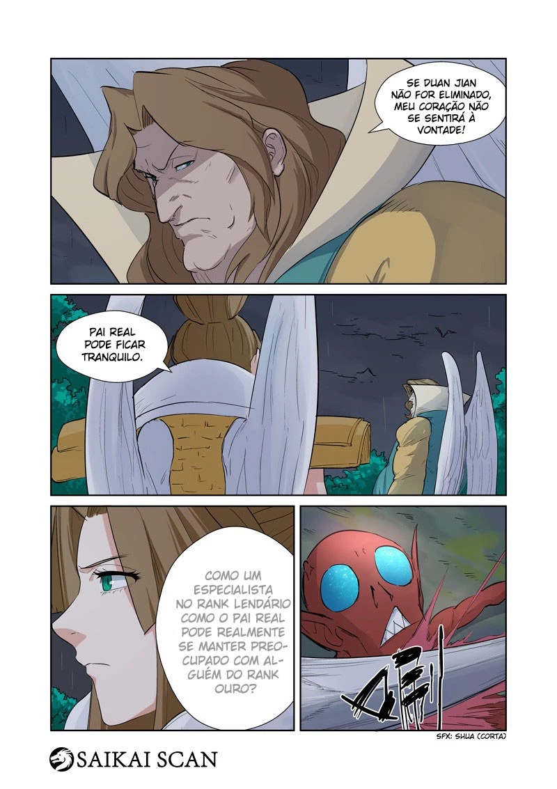 Read Contos de Demônios e Deuses PT Manga Online