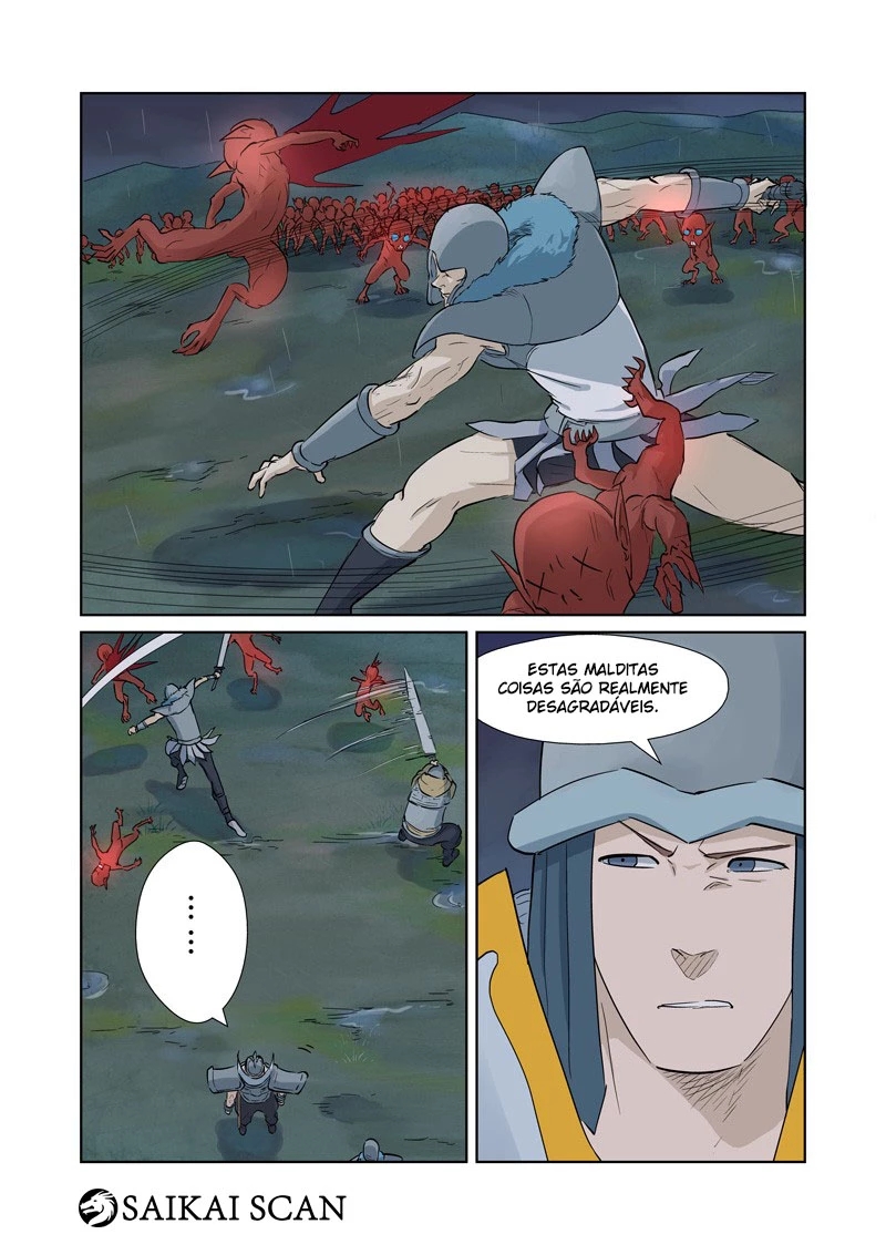 Read Contos de Demônios e Deuses PT Manga Online