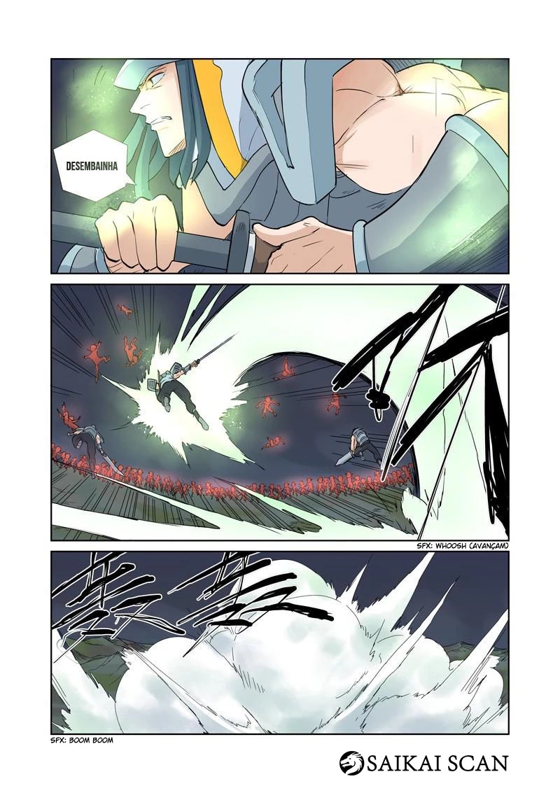 Read Contos de Demônios e Deuses PT Manga Online