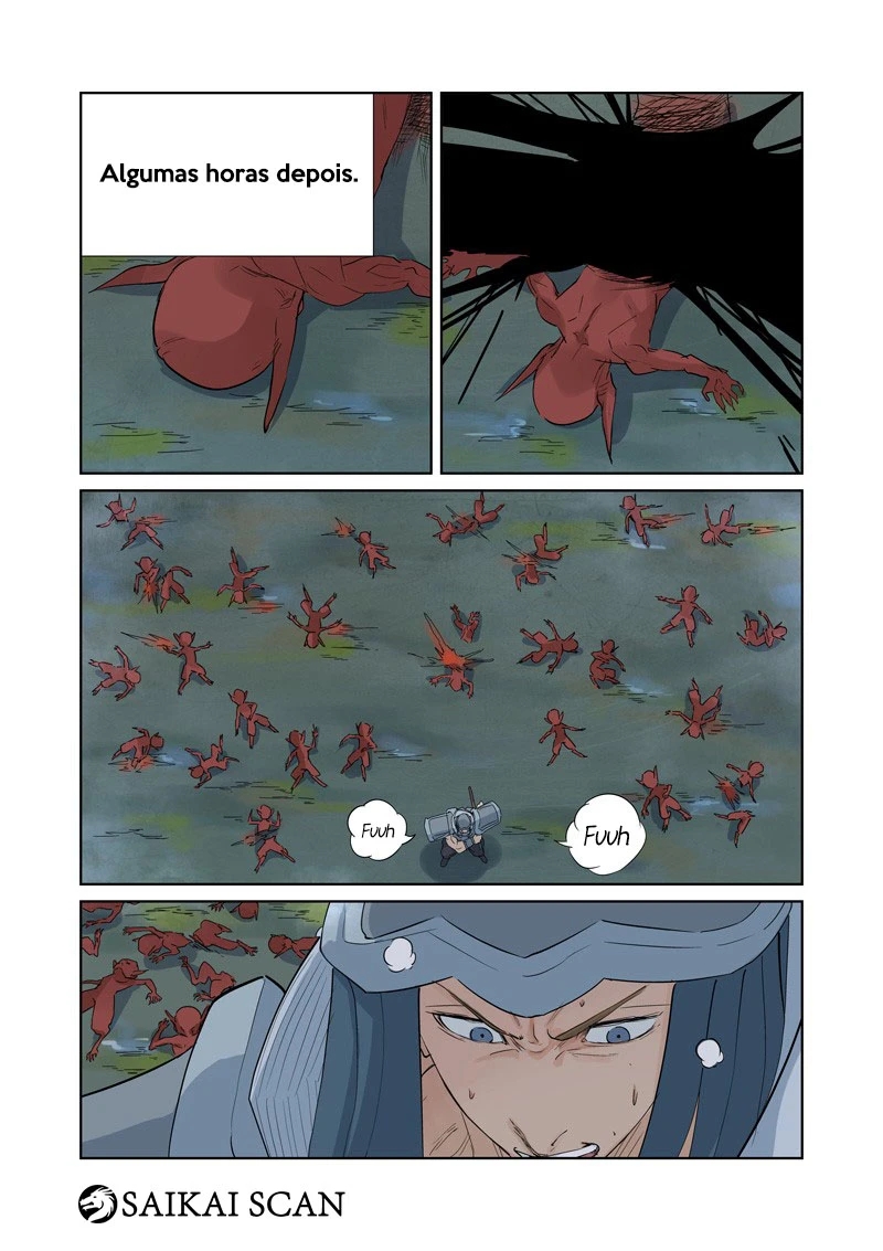 Read Contos de Demônios e Deuses PT Manga Online