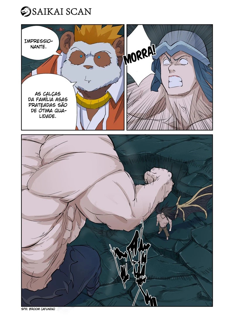 Read Contos de Demônios e Deuses PT Manga Online