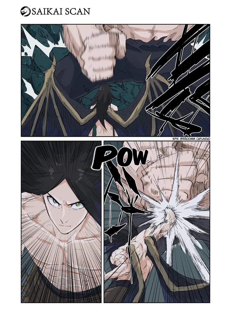 Read Contos de Demônios e Deuses PT Manga Online