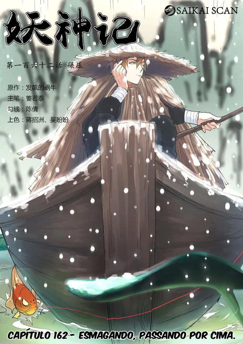 Read Contos de Demônios e Deuses PT Manga Online