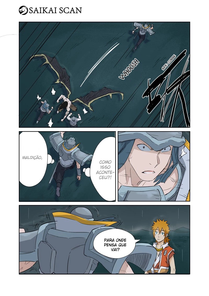 Read Contos de Demônios e Deuses PT Manga Online