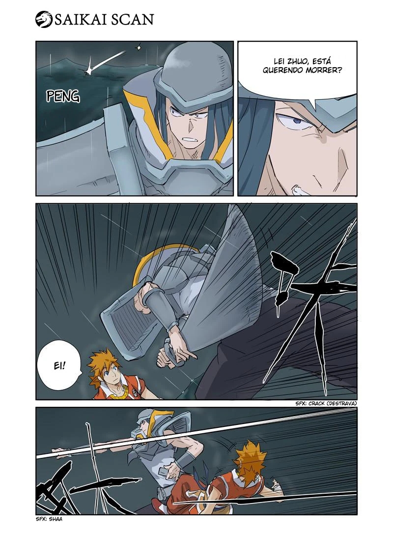 Read Contos de Demônios e Deuses PT Manga Online