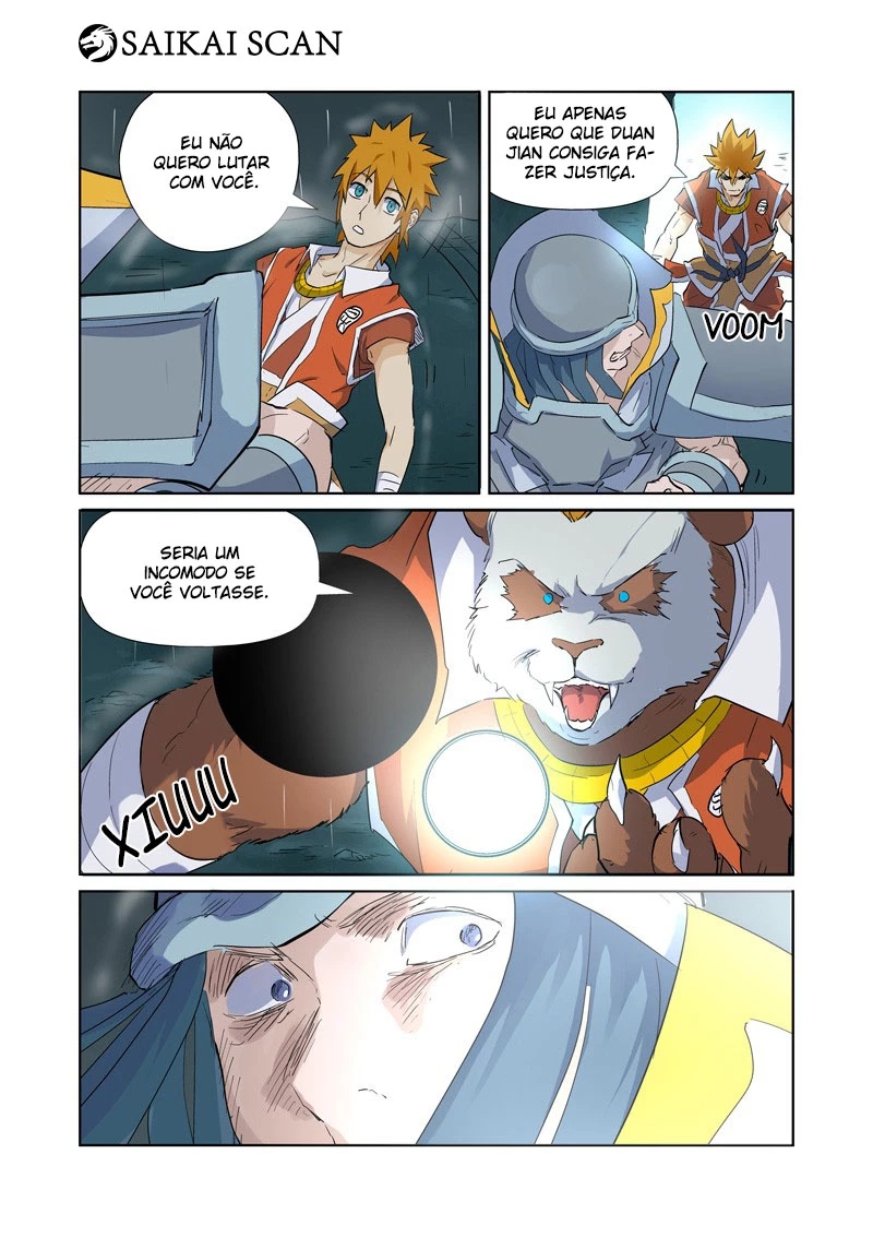 Read Contos de Demônios e Deuses PT Manga Online