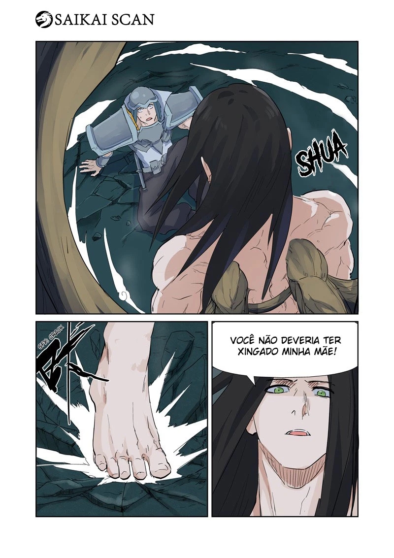 Read Contos de Demônios e Deuses PT Manga Online