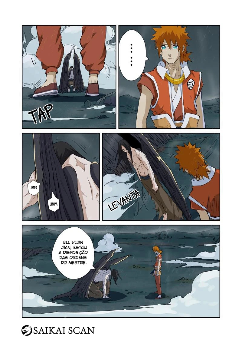 Read Contos de Demônios e Deuses PT Manga Online