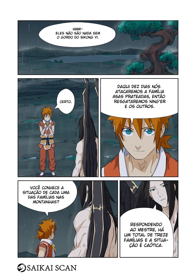 Read Contos de Demônios e Deuses PT Manga Online