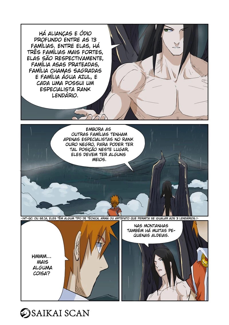 Read Contos de Demônios e Deuses PT Manga Online