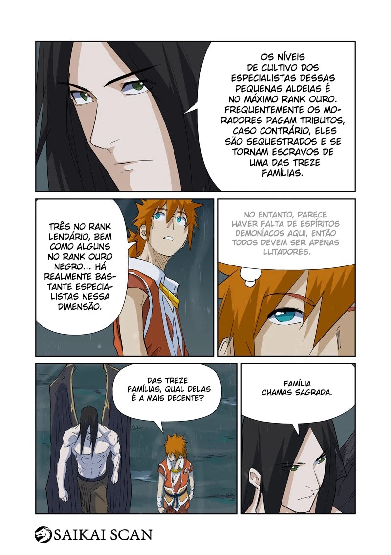 Read Contos de Demônios e Deuses PT Manga Online