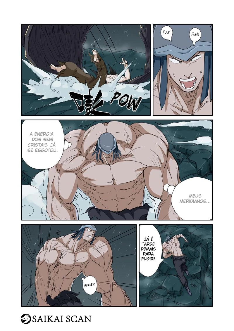 Read Contos de Demônios e Deuses PT Manga Online