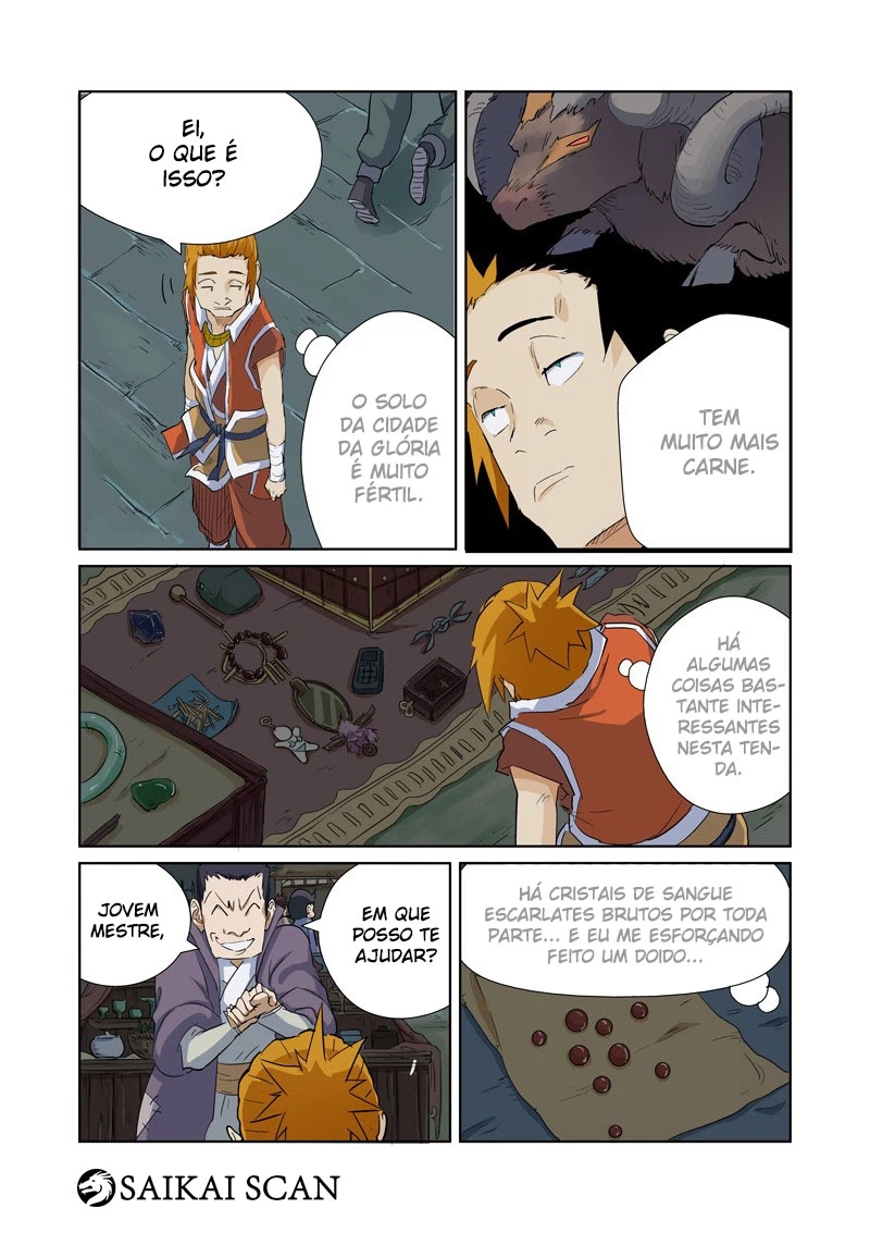 Read Contos de Demônios e Deuses PT Manga Online