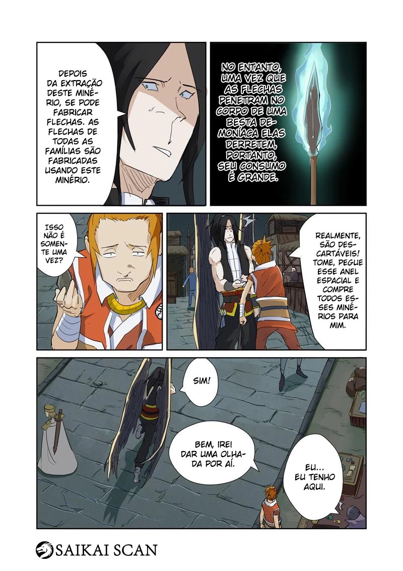 Read Contos de Demônios e Deuses PT Manga Online