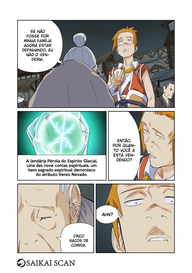 Read Contos de Demônios e Deuses PT Manga Online
