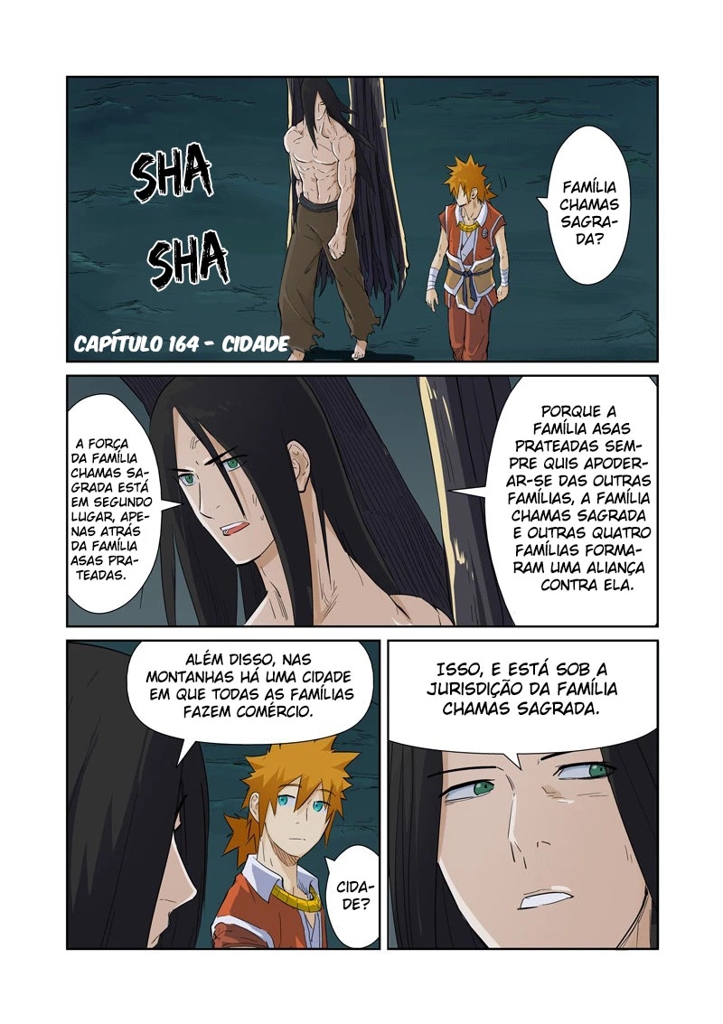 Read Contos de Demônios e Deuses PT Manga Online