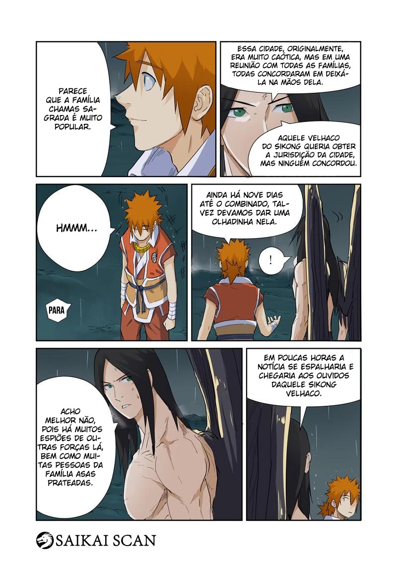Read Contos de Demônios e Deuses PT Manga Online