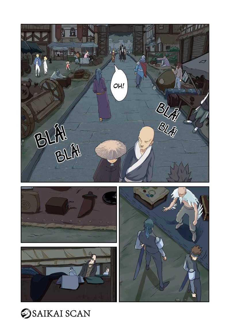 Read Contos de Demônios e Deuses PT Manga Online