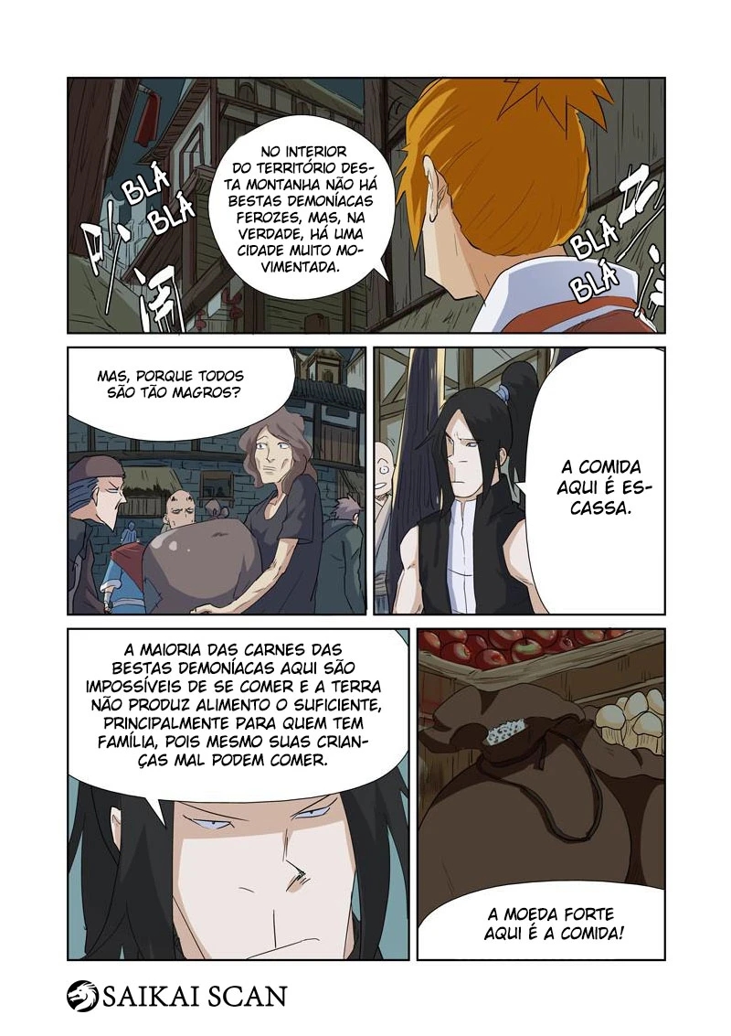 Read Contos de Demônios e Deuses PT Manga Online