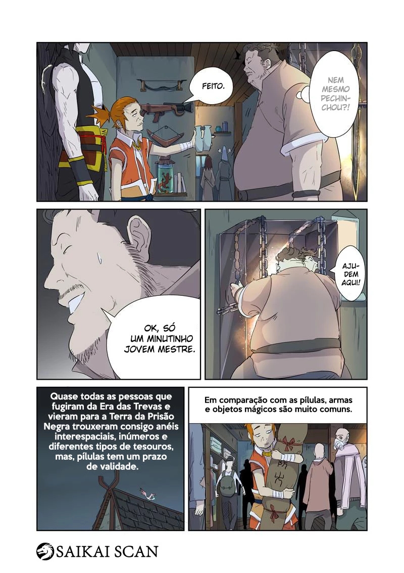Read Contos de Demônios e Deuses PT Manga Online