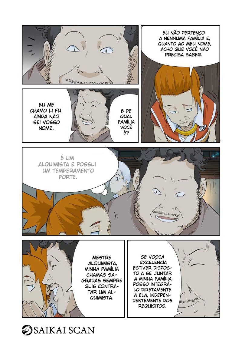 Read Contos de Demônios e Deuses PT Manga Online