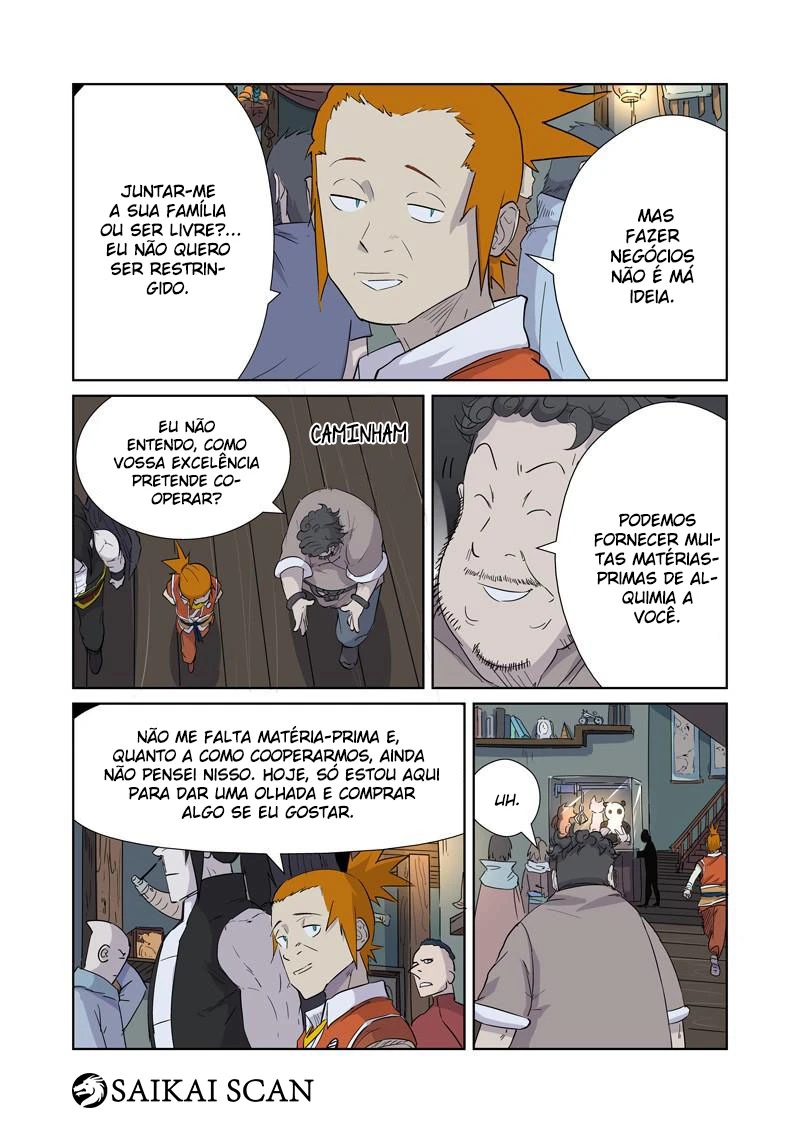Read Contos de Demônios e Deuses PT Manga Online
