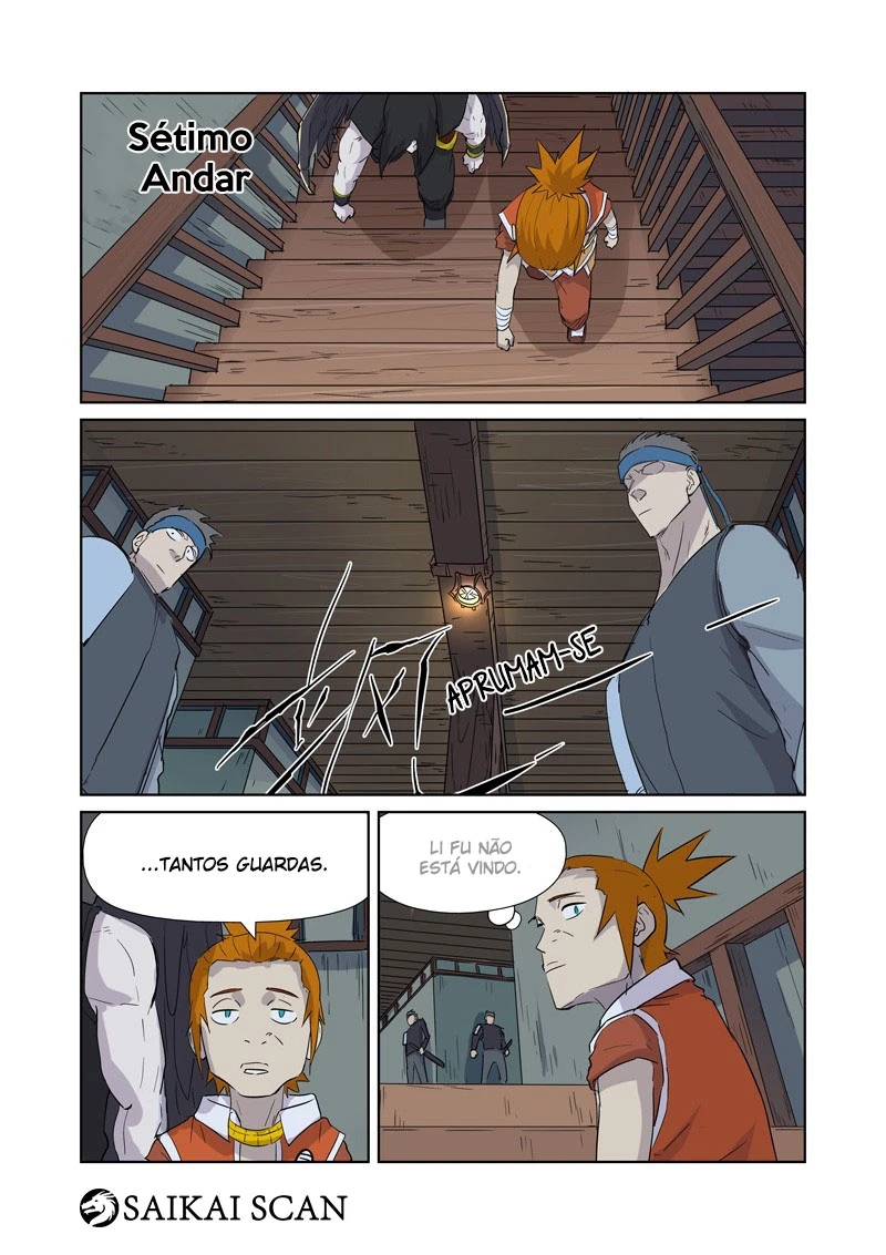 Read Contos de Demônios e Deuses PT Manga Online