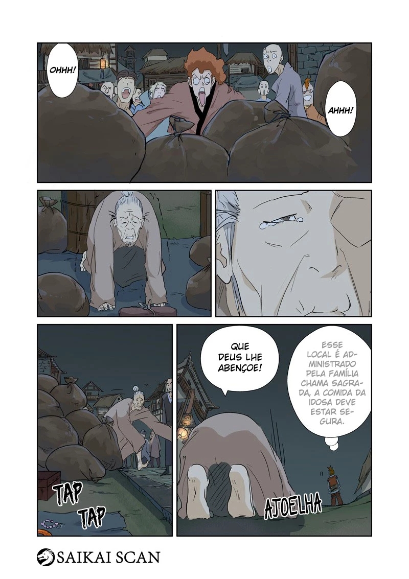 Read Contos de Demônios e Deuses PT Manga Online