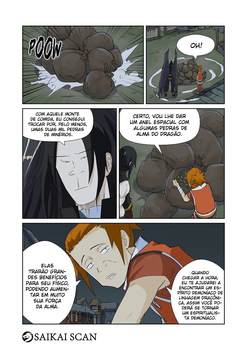 Read Contos de Demônios e Deuses PT Manga Online