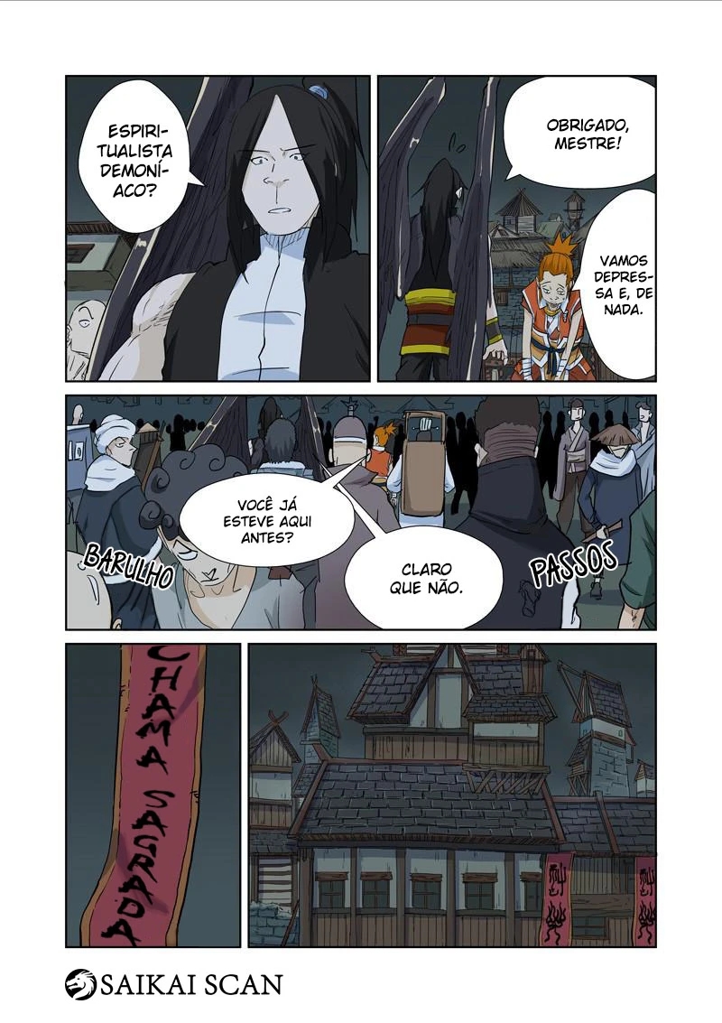 Read Contos de Demônios e Deuses PT Manga Online