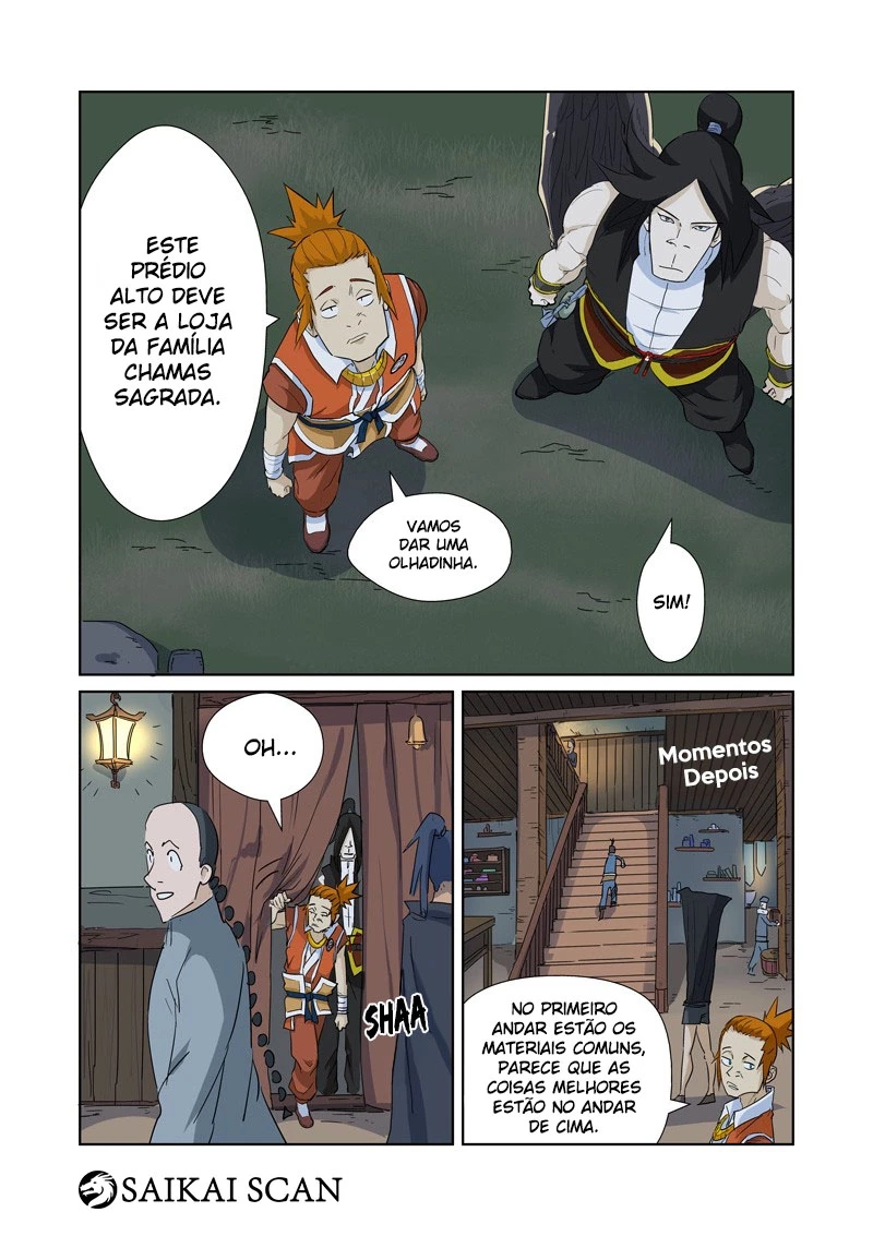 Read Contos de Demônios e Deuses PT Manga Online