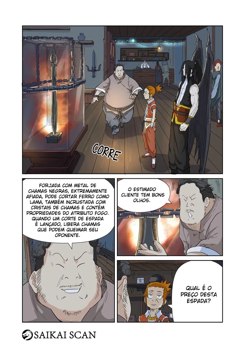 Read Contos de Demônios e Deuses PT Manga Online