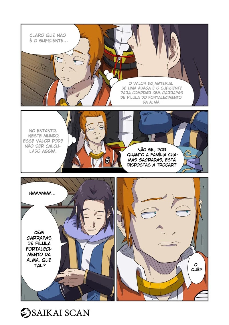 Read Contos de Demônios e Deuses PT Manga Online