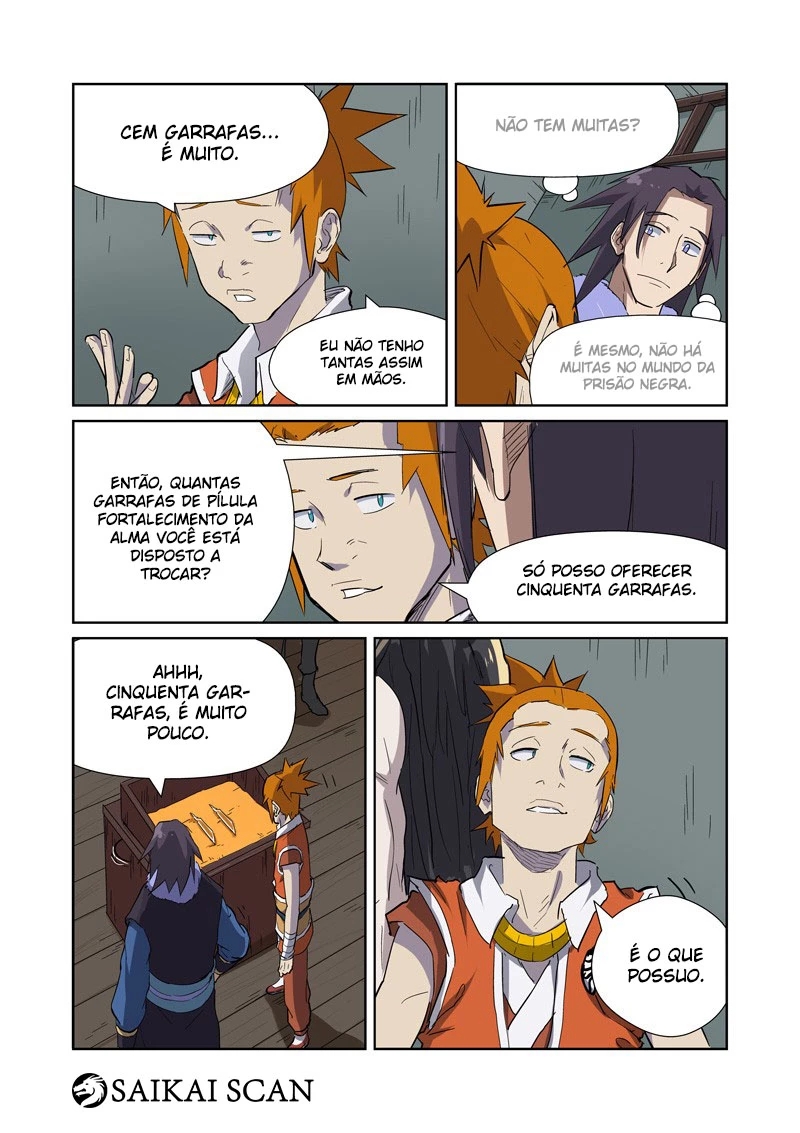 Read Contos de Demônios e Deuses PT Manga Online