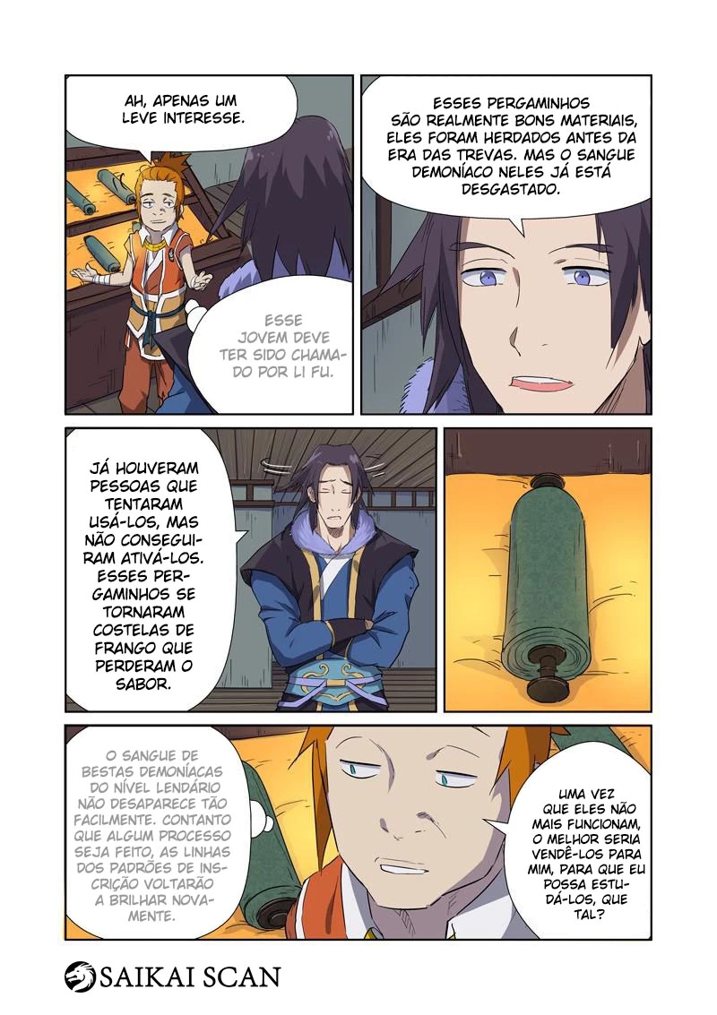 Read Contos de Demônios e Deuses PT Manga Online
