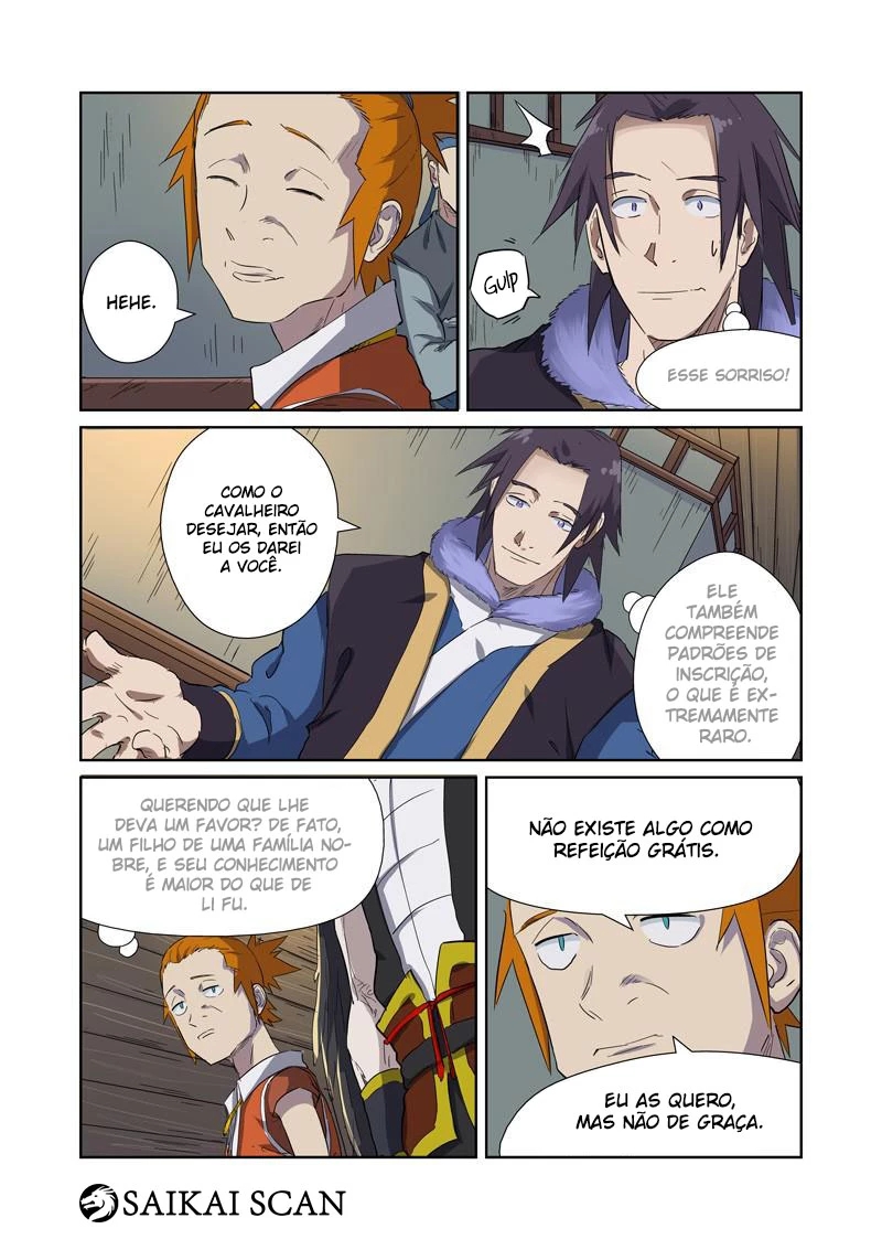 Read Contos de Demônios e Deuses PT Manga Online