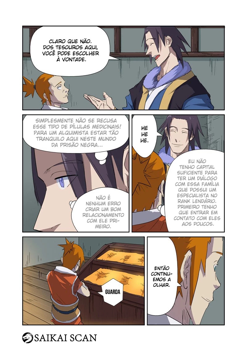 Read Contos de Demônios e Deuses PT Manga Online
