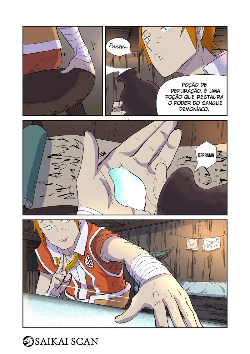 Read Contos de Demônios e Deuses PT Manga Online