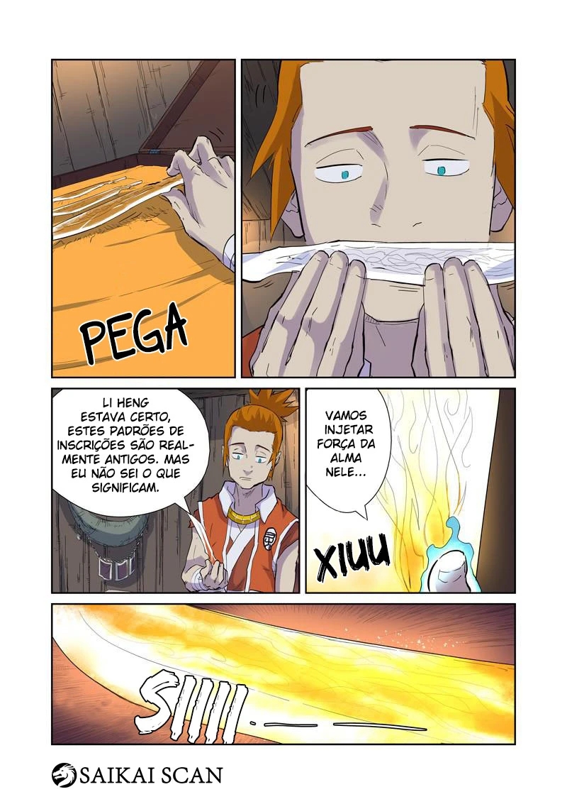 Read Contos de Demônios e Deuses PT Manga Online