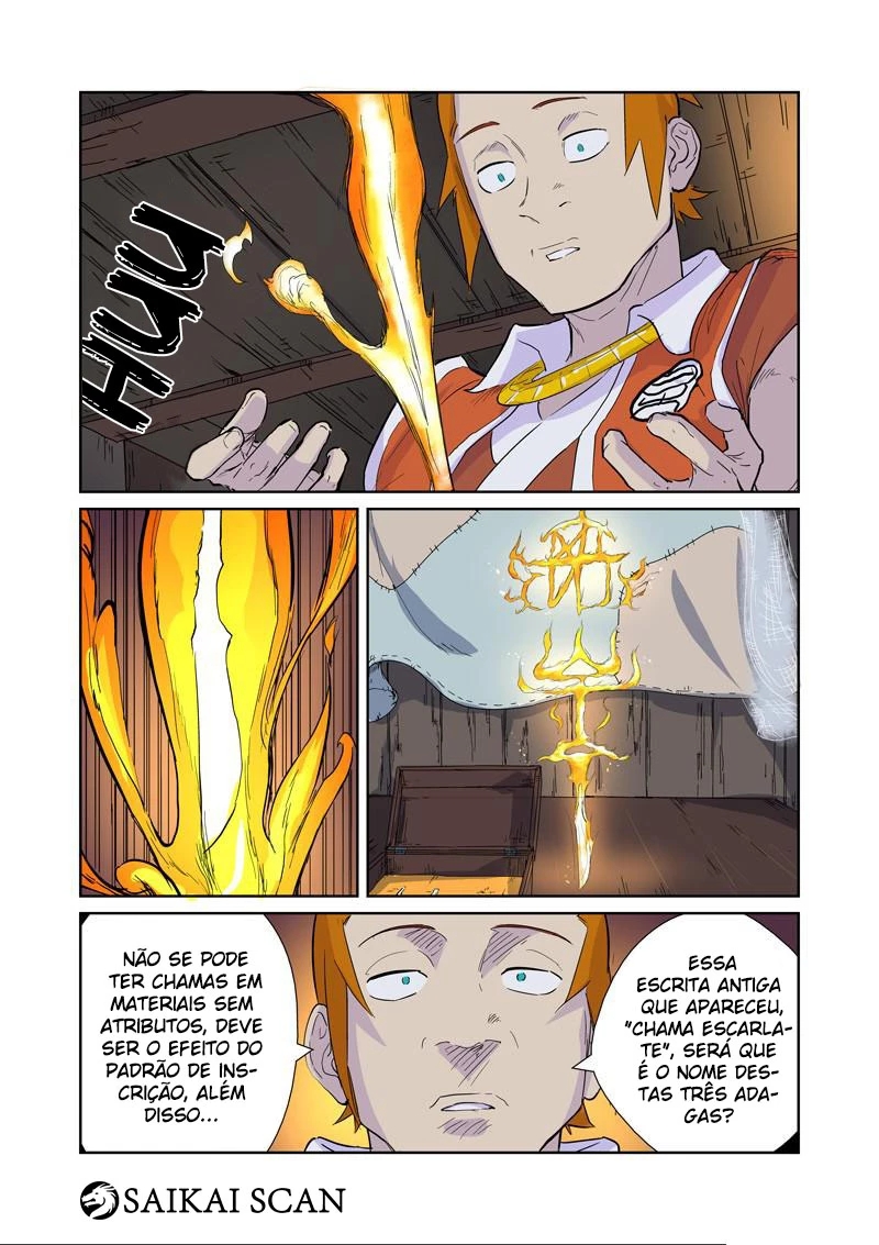 Read Contos de Demônios e Deuses PT Manga Online