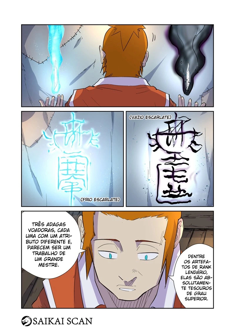 Read Contos de Demônios e Deuses PT Manga Online