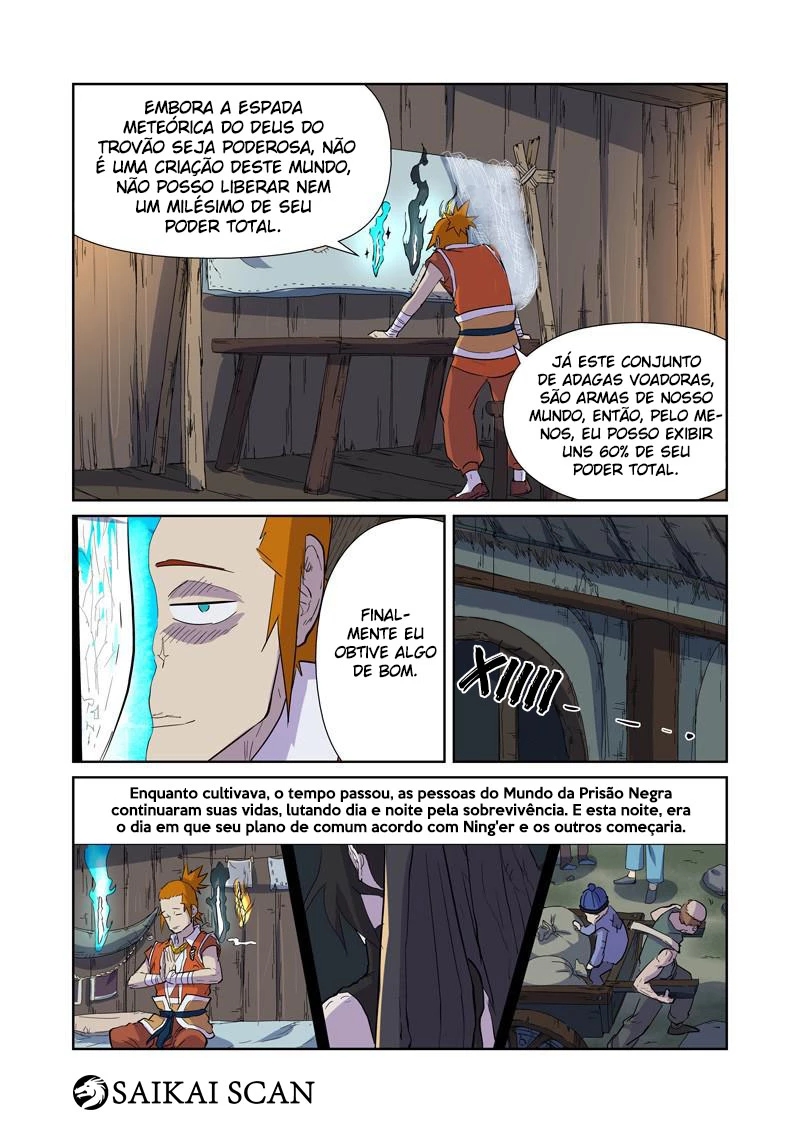 Read Contos de Demônios e Deuses PT Manga Online