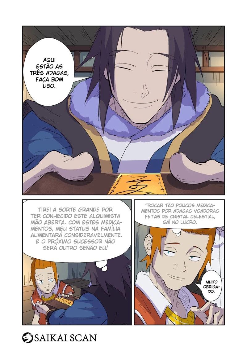 Read Contos de Demônios e Deuses PT Manga Online