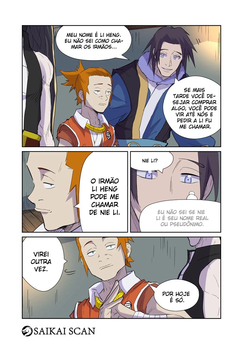 Read Contos de Demônios e Deuses PT Manga Online