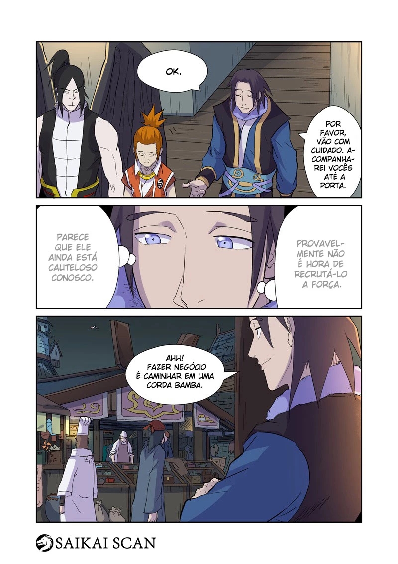 Read Contos de Demônios e Deuses PT Manga Online