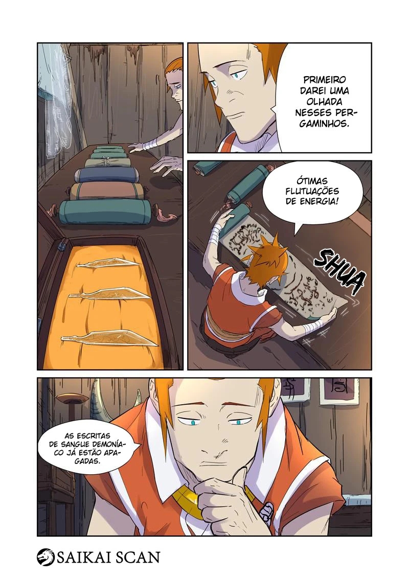 Read Contos de Demônios e Deuses PT Manga Online