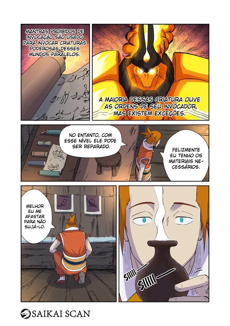 Read Contos de Demônios e Deuses PT Manga Online
