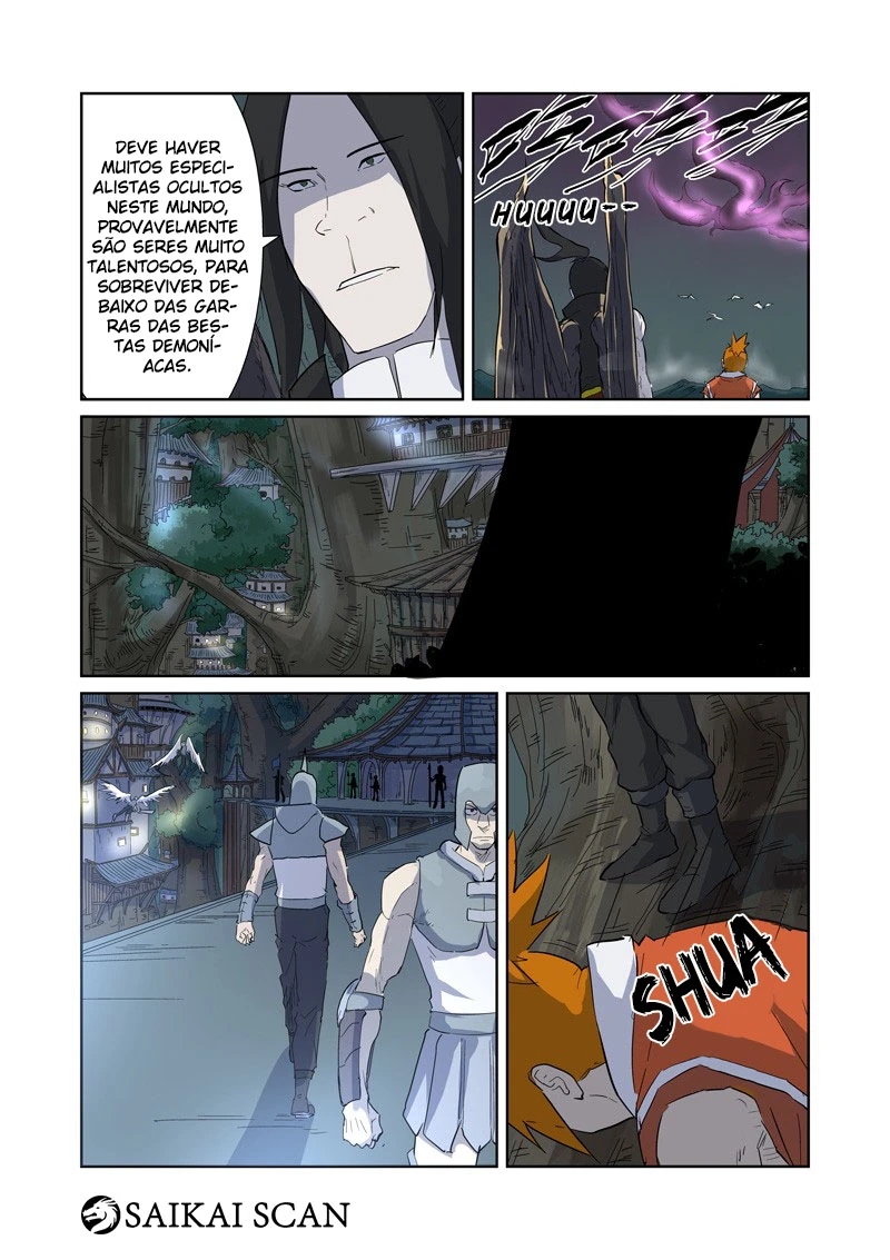 Read Contos de Demônios e Deuses PT Manga Online