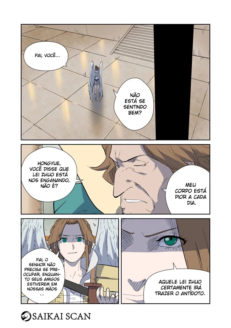 Read Contos de Demônios e Deuses PT Manga Online
