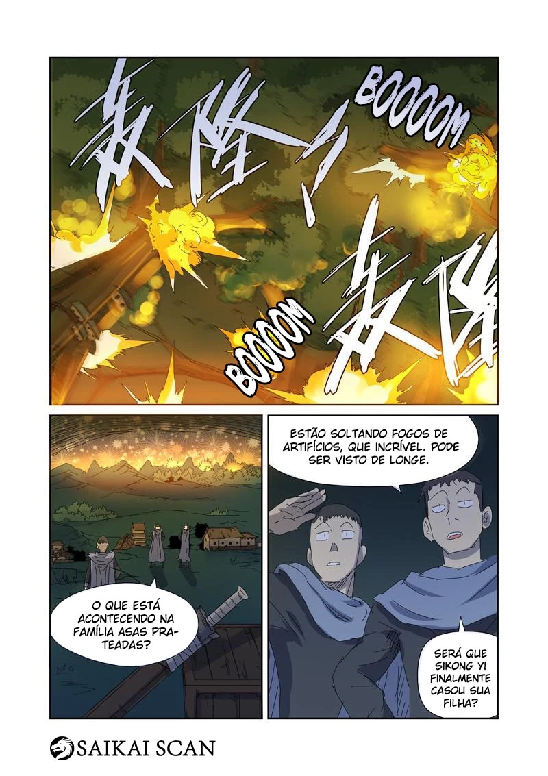 Read Contos de Demônios e Deuses PT Manga Online